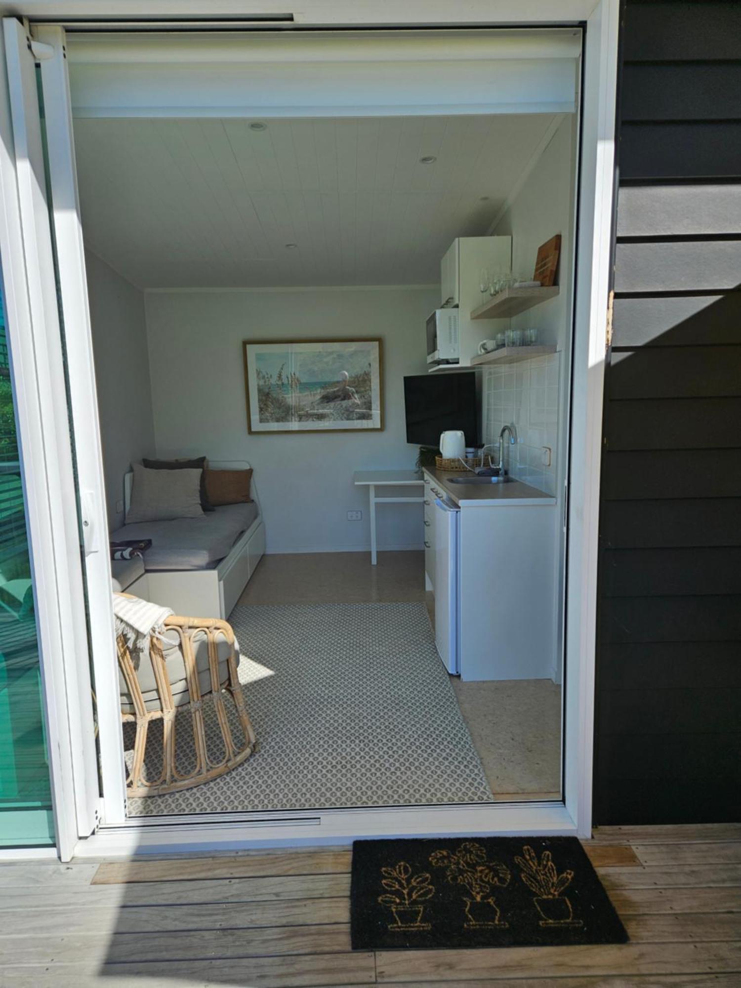 Waihi Beach Toroha Cosy Cabin Eksteriør bilde